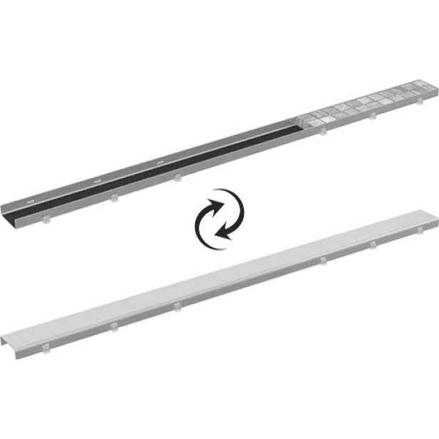 Rošt oboustranný Alca 75 cm OPTION-750M
