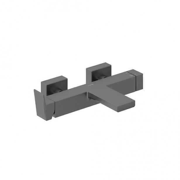 Vanová baterie Kludi Decus bez sprchového setu 150 mm kartáčovaný gunmetal 54691N275
