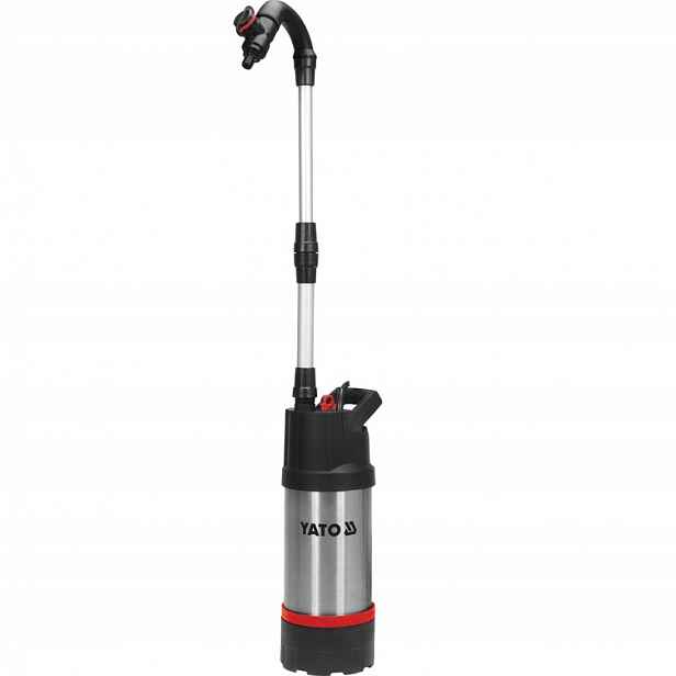 Čerpadlo na dešťovou vodu Yato 550 W 4600 l/h YT-85287 Multi Inox