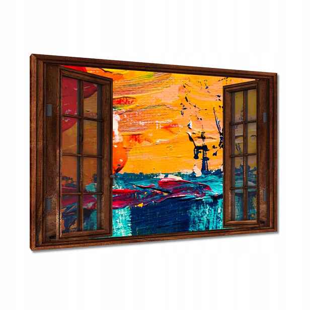 Obrazy 90x60 Abstrakt Andromeda