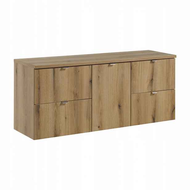 Zestaw meblowy 140cm z blatem, Nova Oak