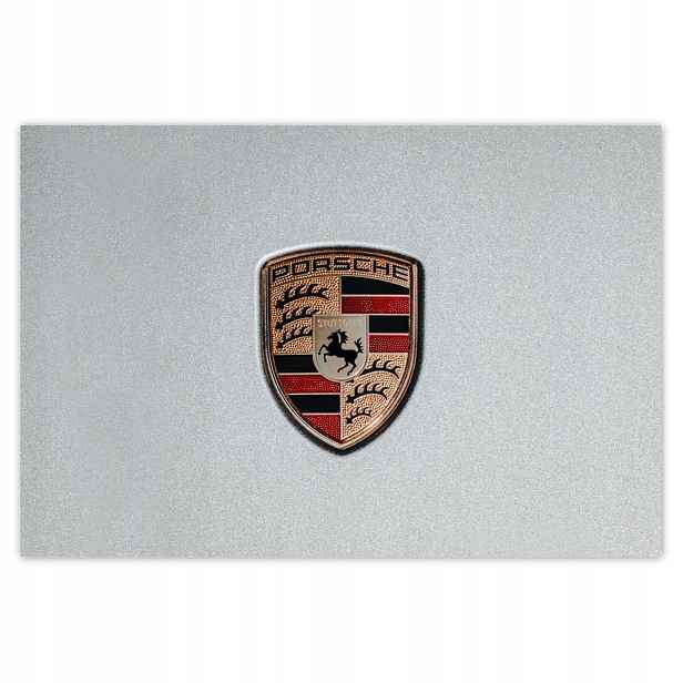 Fototapety 104x70 Známka Porsche Logo