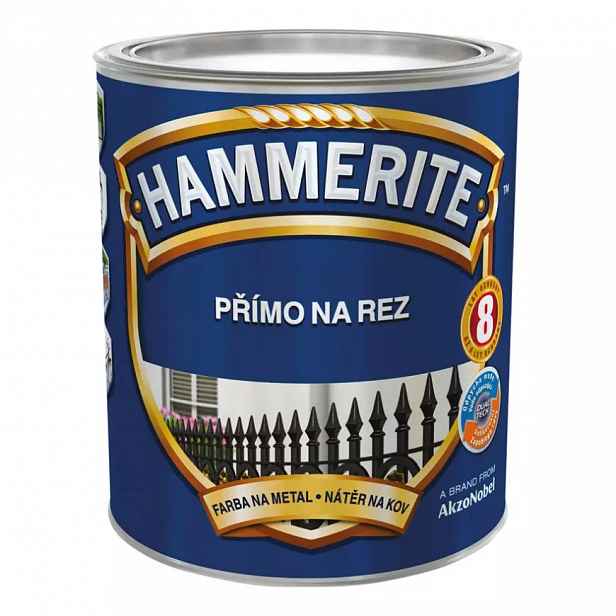 Hammerite mat černá 0,7 l