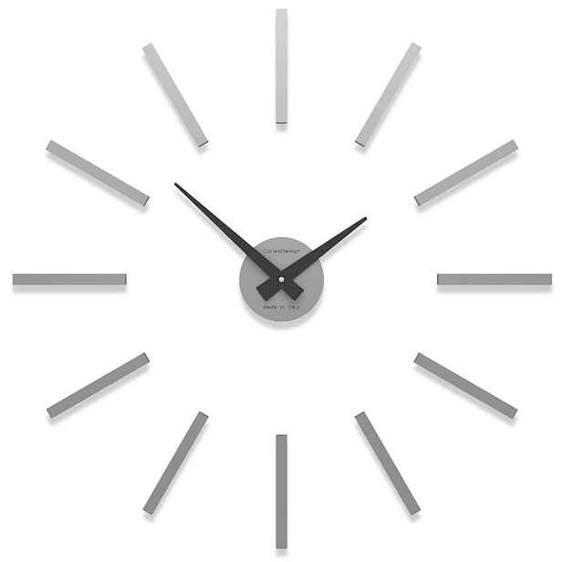 Hodiny CalleaDesign 10-301-2 62 cm stříbrná