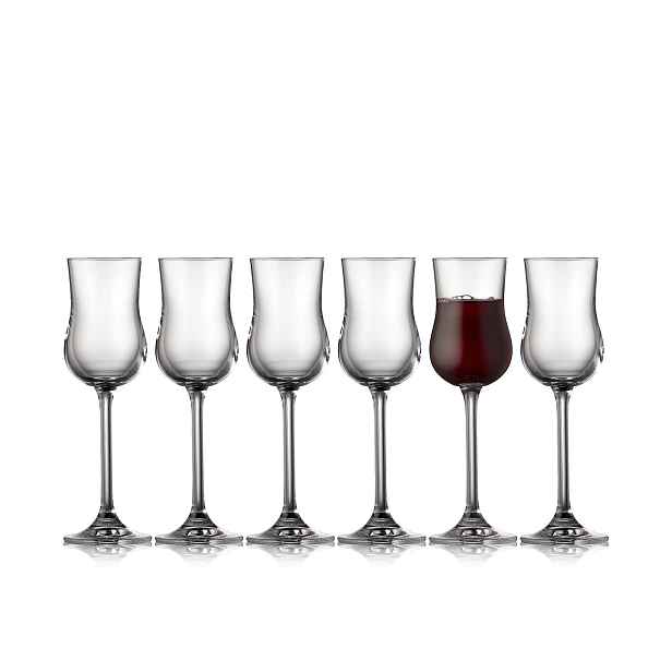 Lyngby Glas Sklenice na Portské/Grappu Juvel