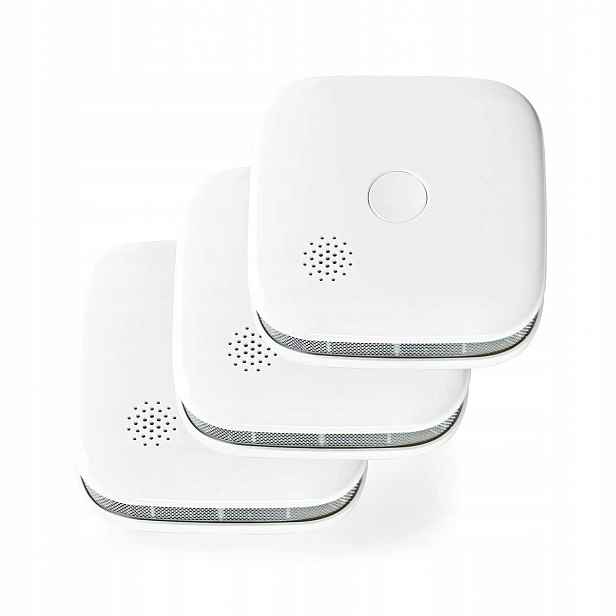 Nedis SmartLife chytrý detektor kouře Wi-Fi, životnost snímače 10 let, En 1
