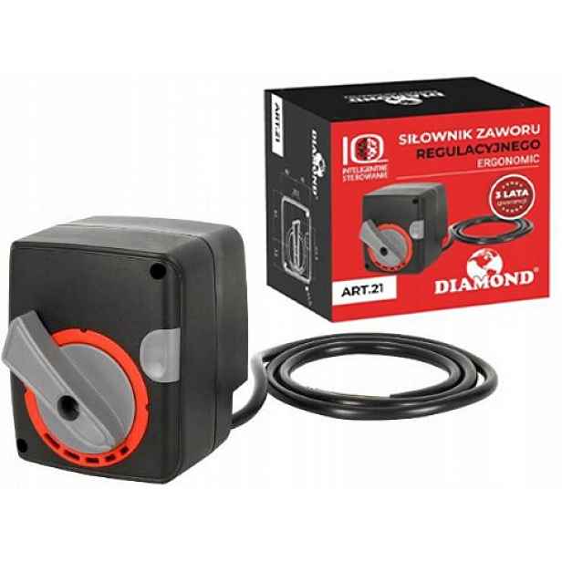 Pohon Regulačního Ventilu Diamond Pro Směšovač 3 A 4 Cestný