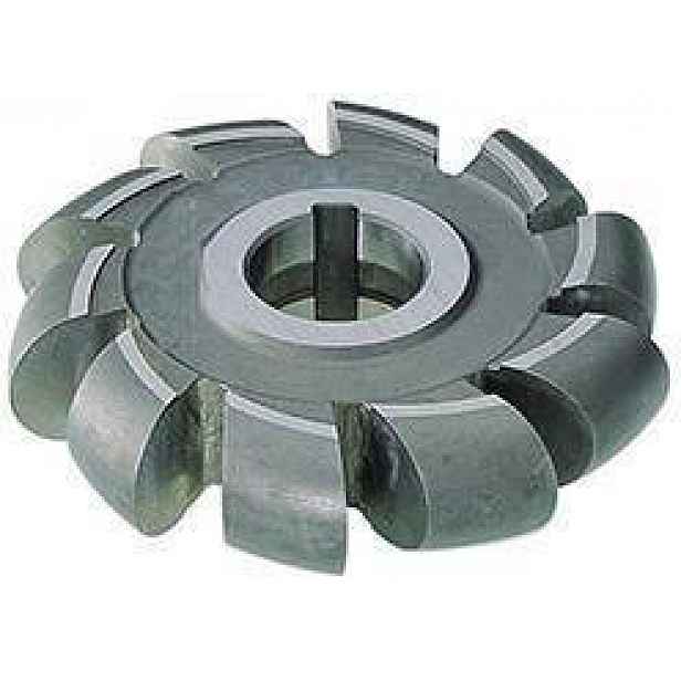 Polokragly tvarová fréza DIN855 Hss 100x20 mm