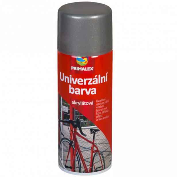 Primalex Sprej RAL 9007 šedý hliník  400ml