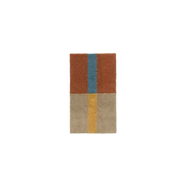 Ručně tkaný vlněný koberec 80x140 cm Chroma Cinnamon – Lorena Canals