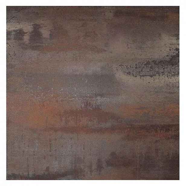 EBS Corten - Dlažba 60x60 cm, matná červenohnědá CORT60CA