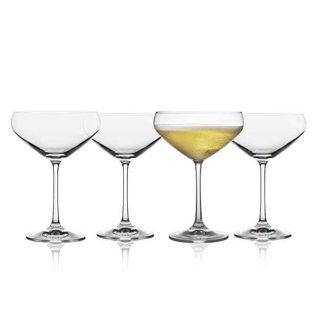 Lyngby Glas Sklenice na sekt