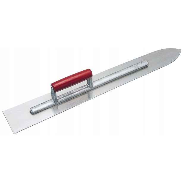 Paca Kaufmann pro podlahy s zobákem nerezová ocel 600x120x1mm, 21.040.03