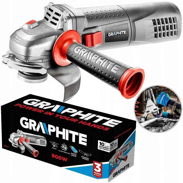 Síťová multifunkční bruska Graphite 180 W 230 V