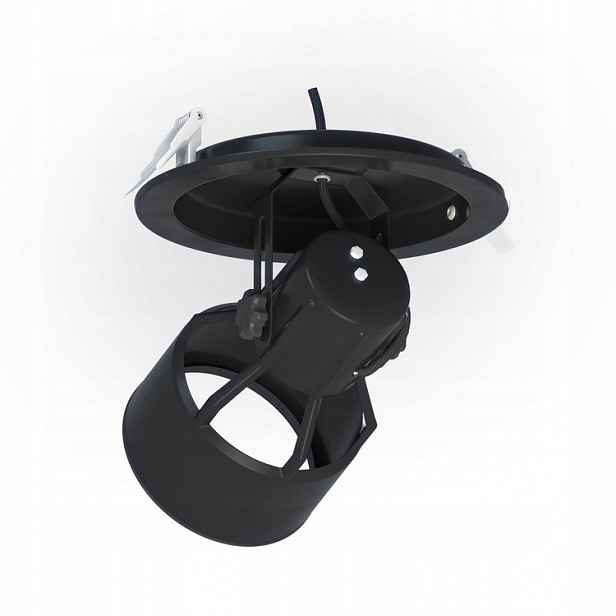 Verticana Ceiling Holder černý Svítidlo na žárovku pro zavěšený strop