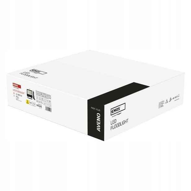 Led reflektor Aveno 200W, černý, neutrální bílá