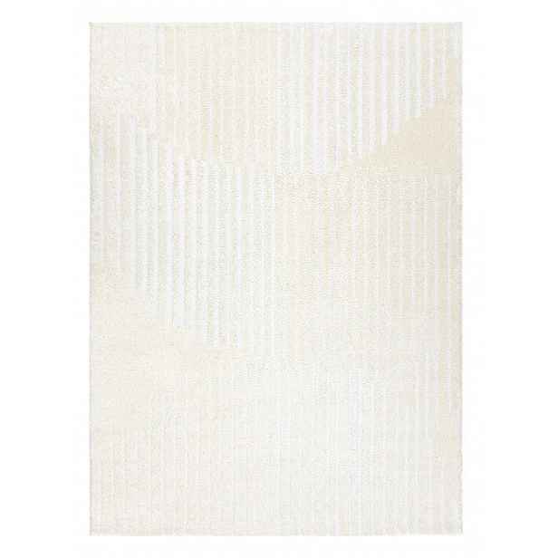 Kusový koberec Mode 8589 geometric cream, 180x270, bílá, kancelář, Dywany Łuszczów