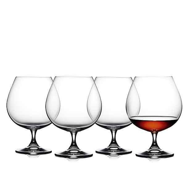 Lyngby Glas Sklenice na koňak Juvel