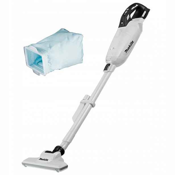 Makita Akumulátorový Tyčový Vysavač 18V 125W DCL285FZ Sáček 4 Rychlostní Stupně