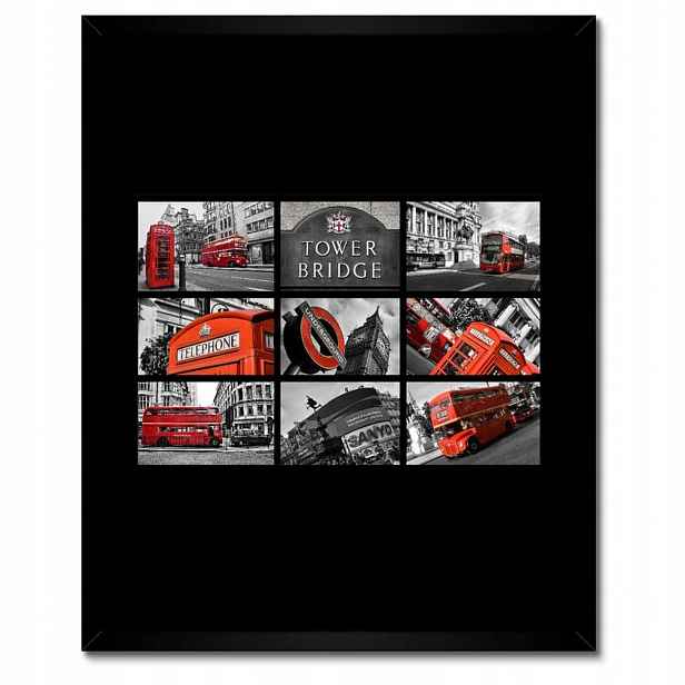 Plakáty v rámu 40x50 Fotografie z Londýna