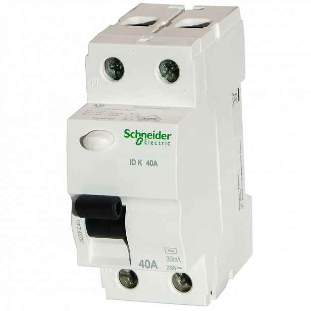 Proudový chránič Schneider Electric 0 V IP20 40 A