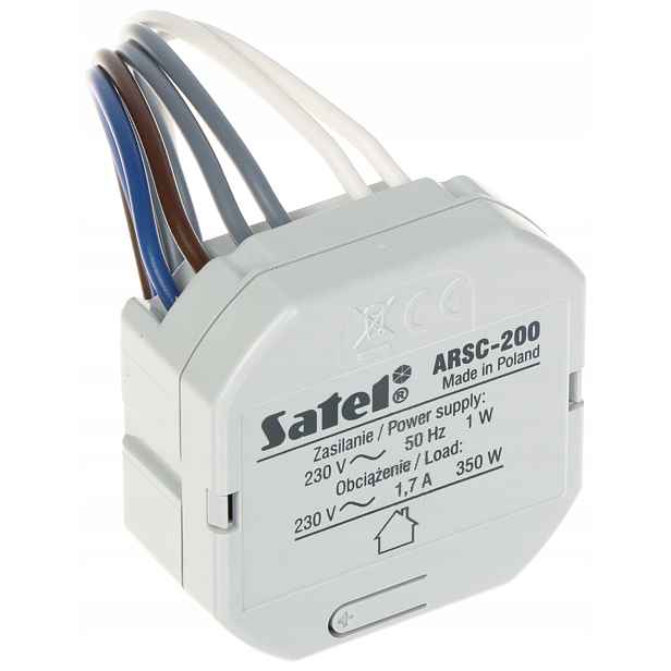 Inteligentní Ovladač Rolet ARSC-200 Be Wave 230V Ac Satel