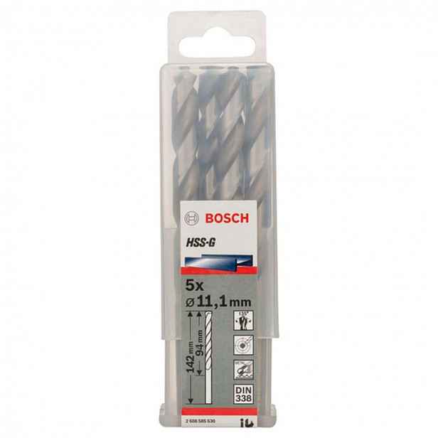 Bosch - Sada vrtáků do kovu, 11,1x142 mm, 5 ks 2608585530