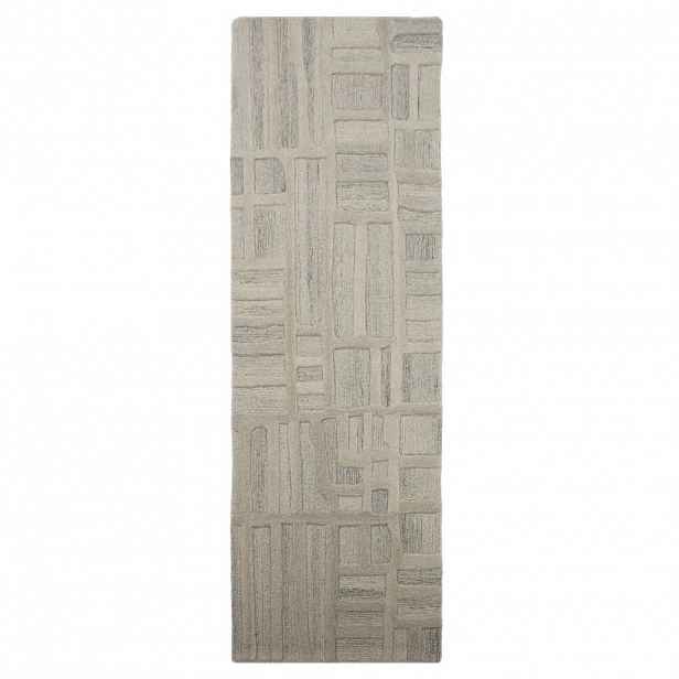 Flair Rugs BĚHOUN, 80/300 cm, přírodní barvy