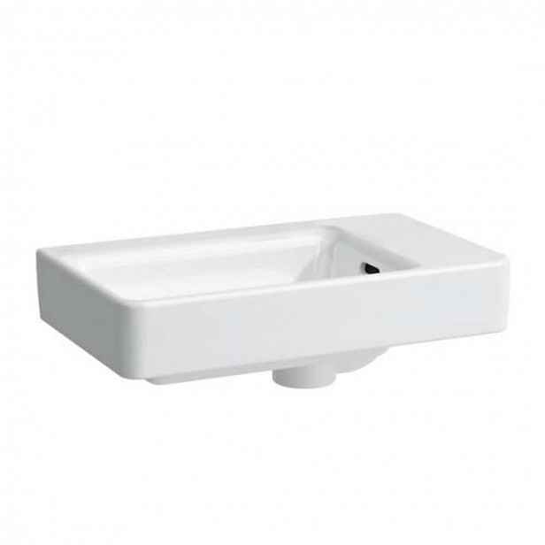 Laufen Pro S - Umývátko, 48x28 cm, bez otvoru pro baterii, s LCC, bílá H8159544001091