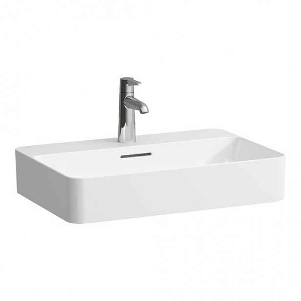Laufen VAL umyvadlo 60x11,5 cm keramika bílá H8122850001121