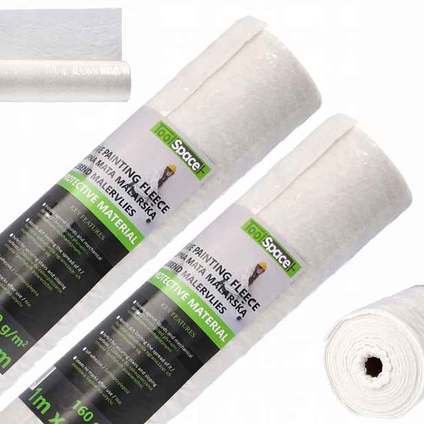Malířská podložka Samolepicí 2x10 m 160 g/m2 Plst Samolepicí Fólie 20 m2