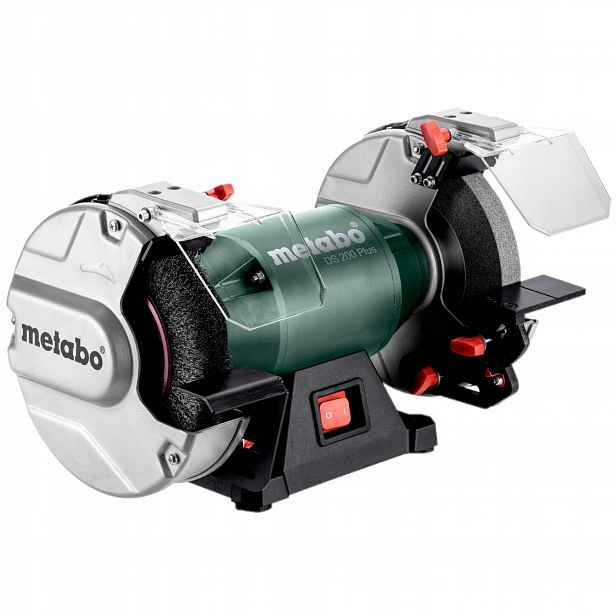 Metabo 604200000 Ds 200 Plus Dvojitá Stolní Bruska 600 W 2,7 Nm