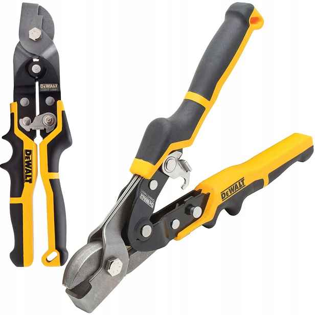 Nůžky razítko děrovač plechu DeWALT DWHT14691-0