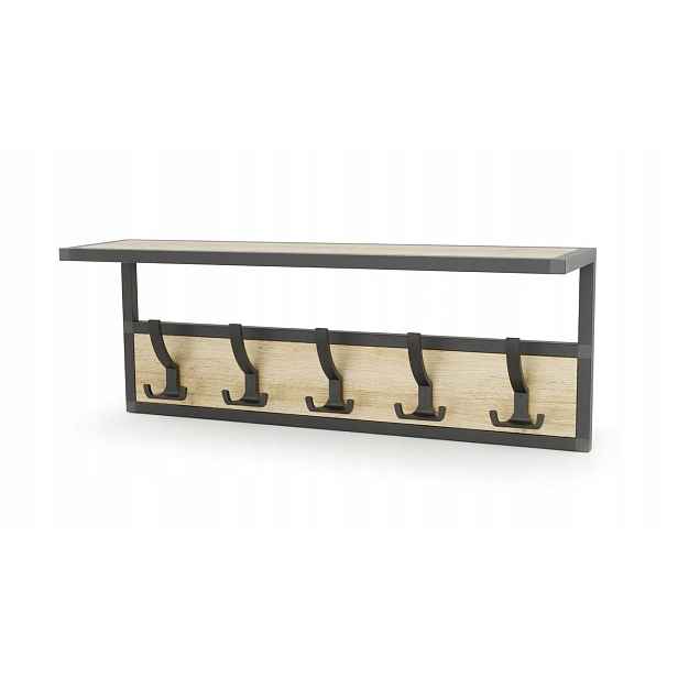 Věšák Panama Loft 90 CM Industriální Alu
