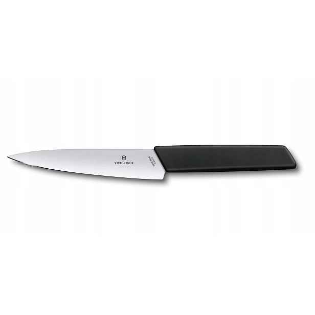 Victorinox nůž Swiss Modern 6.9013.15 černý (15 cm)