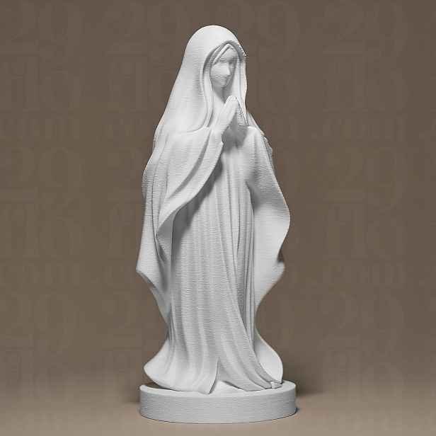 Matka Boží Maria Dekorativní figurka 20 cm Svatá Panna Marie