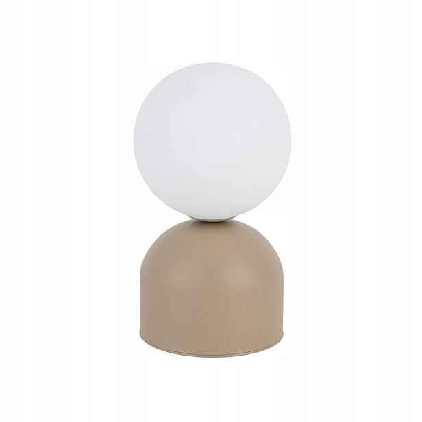 Noční Lampa Miki Sabia, Skleněné Mléčné Svítidlo, Závit G9 11391 Tk Lighting