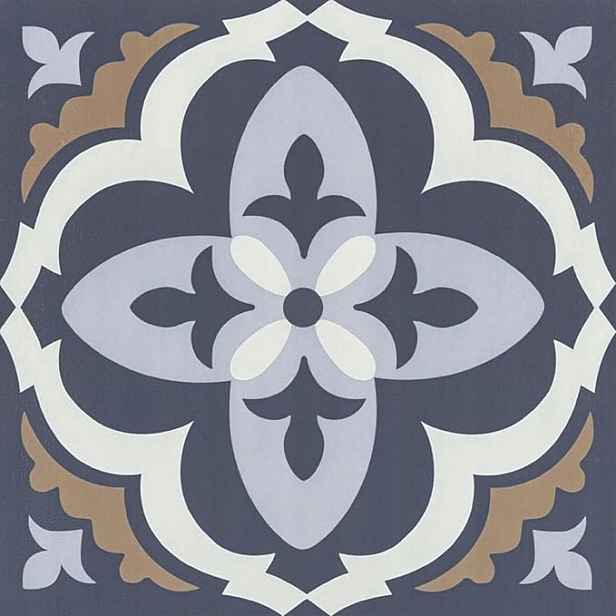 Samolepící vinylové dlaždice Marocká mozaika 30×30 cm, sada 20 ks 1,8 m2