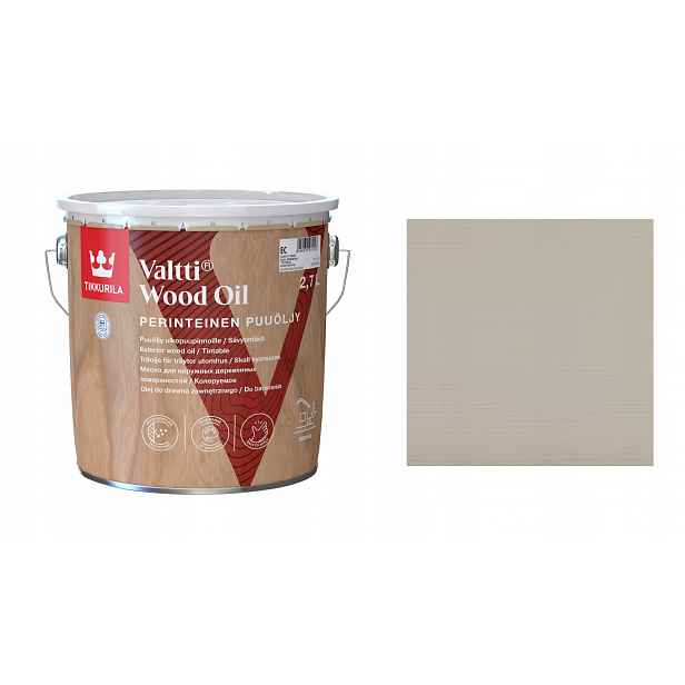 Tikkurila Valtti Wood Oil 2,7 L 5062 Tuohi Ochranný Olej