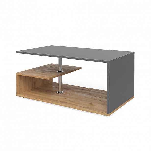 Vicco KONFERENČNÍ STŮL Guillermo Antracit/pískový dub 91 x 52.6 cm