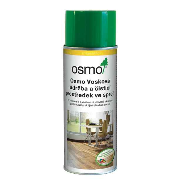 Vosková údržba a čisticí prostředek  Osmo 3029 bezbarvý 0,4 l