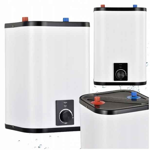 Ohřívač Vody Pod Umyvadlo 15 L Hydroland Napoli, Horní Připojení 2 Kw