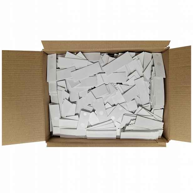 1000 ks Distanční montážní podložky 1x32 gr. 1mm
