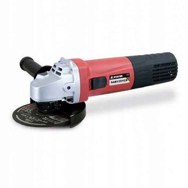 Bruska úhlová Sab 1351 Cs, Ø 125mm, 1300W, Stayer