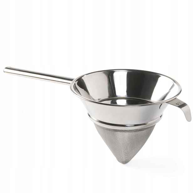 Čínské Kónické Síto S Hustými Oky Z Oceli, Průměr 205 MM Hendi 647554