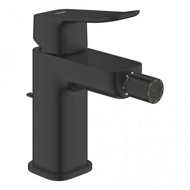 Grohe Dice bidetová baterie s výpustí matná černá 1018772430 G1018772430
