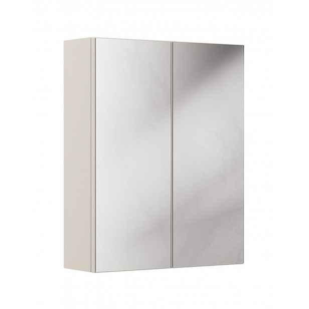Koupelnová skříňka se zrcadlem 60 cm Bella (KAŠMÍR UN 84-60-2D)