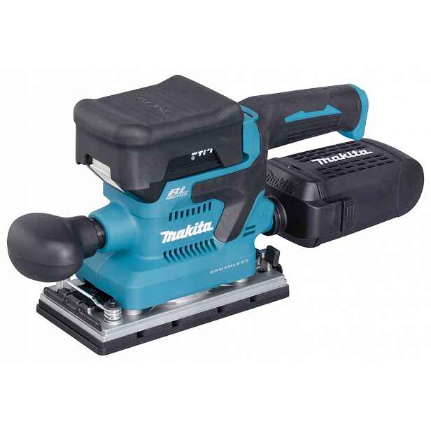 Makita DBO380RTJ Akumulátorová Oscilační Bruska 18V 3-rychlostní 2x5,0Ah