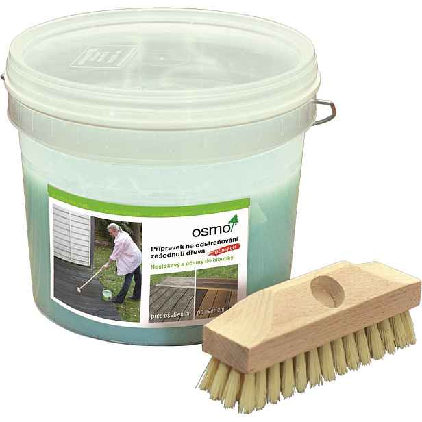 Odšeďovač dřeva gelový Osmo 6609 zelený 0,5 l