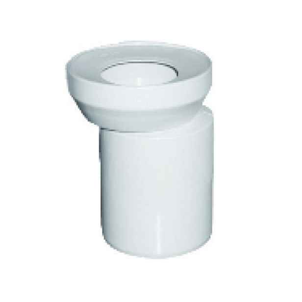 PB Připojovací WC exentrický kus 110 x 155 mm - dopojení exentrické s manžetou